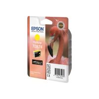 Epson T0874 - 11.4 ml - Gelb - original - Blisterverpackung