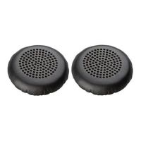 HP Poly - Ohrpolster für Bluetooth-Headset - Kunstleder (Packung mit 2)
