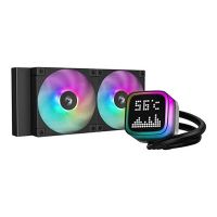 Deepcool LP240 - Prozessor-Flüssigkeitskühlsystem - Kühlergröße: 240 mm - (für: LGA1851, LGA1700, LGA1200, LGA1151, LGA1150, LGA1155, AM4, AM5)