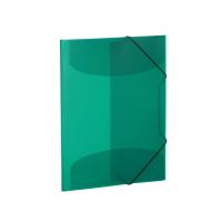 HERMA 19521, A3, Polypropylen (PP), Grün, 3 Taschen, Gummiband, 1 Stück(e)
