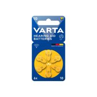 Varta Batterie - Hörgerät 6 x PR70 / 10 - primäre