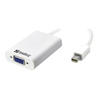 SANDBERG Adapter MiniDP>VGA+Audio - Videokonverter