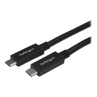 StarTech.com 1m USB 3.1 USB-C Kabel - USB 3.1 Anschlusskabel - USB-Kabel - 24 pin USB-C (M)