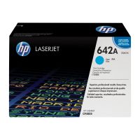 HP 642A - Cyan - original - LaserJet - Tonerpatrone (CB401A)