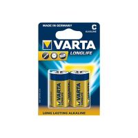 Varta Longlife 04114 - Batterie 2 x C - Alkalisch