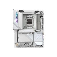 Gigabyte AORUS X870E PRO ICE - Motherboard - ATX - Socket AM5 - AMD X870E Chipsatz - USB-C 3.2 Gen 2x2, USB4, USB 3.2 Gen 1, USB 3.2 Gen 2 - 2.5 Gigabit LAN, Bluetooth, Wi-Fi 7 - Onboard-Grafik (CPU erforderlich)