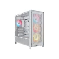 Corsair FRAME 4000D RS ARGB - Mid tower - E-ATX - Seitenteil mit Fenster (gehärtetes Glas)