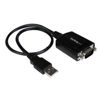 StarTech.com USB 2.0 auf Seriell Adapter - USB zu RS232 / DB9 Schnittstellen Konverter (COM)