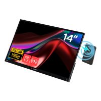 Verbatim 32088, 35,6 cm (14"), LED, 1920 x 1080 Pixel, Full HD, 16:9, 6 ms