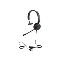 Jabra Evolve 30 II UC Mono - Headset - On-Ear