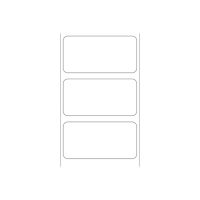 Zebra Z-Perform 1000D - Papier - permanenter Klebstoff - unbeschichtet - 38.1 x 19.05 mm 39600 Etikett(en) (12 Rolle(n)