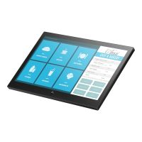 HP Engage One 143 - All-in-One (Komplettlösung) - 1 x Core i3 7100U / 2.4 GHz - RAM 4 GB - SSD 256 GB - NVMe, TLC - HD Graphics 620 - 1GbE - WLAN: 802.11b/g/n, Bluetooth 4.2 - Win 10 IoT Enterprise 64-bit Retail - Monitor: LED 35.56 cm (14")