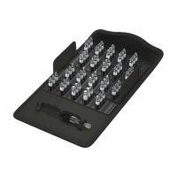 Wera Bit-Safe 61 Wood 1 - Schraubendreherbit und Bit-Halterset