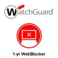 WatchGuard WebBlocker - Abonnement-Lizenz (1 Jahr)