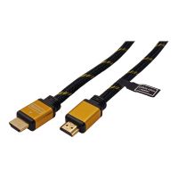 ROLINE HDMI-Kabel - HDMI männlich zu HDMI weiblich