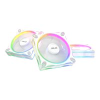 ASUS Prime MR120 - Gehäuselüfter - 120 mm - weiß (Packung mit 3)