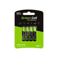 Green Cell HR03 - Batterie 4 x AAA - NiMH - (wiederaufladbar)
