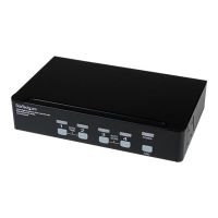 StarTech.com 4 Port Dual Link DVI USB KVM Switch mit Audio