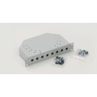 TRITON RAB-FO-X01-C2, Grau, 1U, 8 SC
