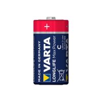 Varta Longlife Max Power - Batterie 2 x C - Alkalisch