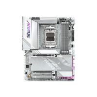 Gigabyte AORUS X870E ELITE WIFI7 ICE - Motherboard - ATX - Socket AM5 - AMD X870E Chipsatz - USB4, USB-C 3.2 Gen 2x2, USB 3.2 Gen 1, USB 3.2 Gen 2 - 2.5 Gigabit LAN, Bluetooth, Wi-Fi 7 - Onboard-Grafik (CPU erforderlich)