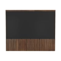 SMS Leddy - Befestigungskit (Trimmpaneel, Rahmen) - für 3 x 3 LED-Videowand - Holz - Nußbaum - Bildschirmgröße: 330.2 cm (130")