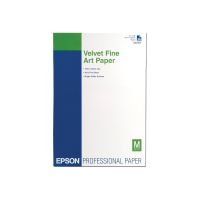 Epson Fine Art Velvet - Velvet - A3 plus (329 x 423 mm)