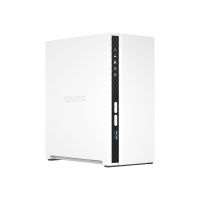 QNAP TS-233 - NAS-Server - 2 Schächte - 8 TB