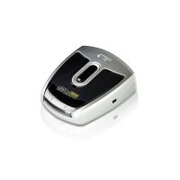 ATEN USB 2.0-Peripheriegeräte-Switch mit 2 Ports, Kunststoff, 0 - 40 °C, -20 - 60 °C, 0 - 80%, 71,8 mm, 65,8 mm