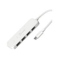 j5create JCH341EW - Hub - umweltfreundlich, USB-C