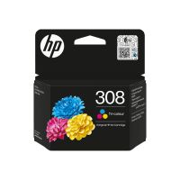 HP 308 - Cyan, Magenta, Gelb - original - Box