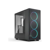 Fractal Design Epoch XL TG RGB - Computer-Gehäuse - E-ATX - Seitenteil mit Fenster (gehärtetes Glas)