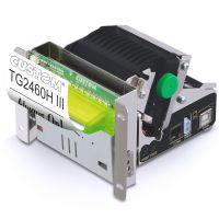Custom TG2460HIII, Thermodruck, POS-Drucker, 203 x 203 DPI, 8 dot, 140 mm/sek, 60 - 80 µm