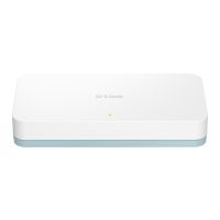 D-Link DGS-1008D/E, Unmanaged, Gigabit Ethernet (10/100/1000), Vollduplex