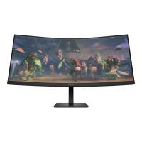 HP OMEN by HP 34c - LED-Monitor - Gaming - gebogen - 86.4 cm (34")