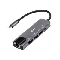Equip Dockingstation - USB-C 3.2 Gen 1 / Thunderbolt 3 / Thunderbolt 4