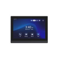 Akuvox IT88A, Schwarz, 25,4 cm (10"), 1280 x 800 Pixel, -10 - 45 °C, -20 - 70 °C, 10 - 90%
