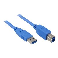 Sharkoon USB-Kabel - USB Type B (M) zu USB Typ A (M)