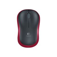 Logitech M185 - Maus - optisch - kabellos - 2.4 GHz - kabelloser Empfänger (USB)