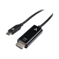 V7 Video- / Audiokabel - 24 pin USB-C männlich zu HDMI männlich