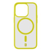 Cellularline Pop Mag - iPhone 15 Pro, Cover, Apple, iPhone 15 Pro, 15,5 cm (6.1"), Limette