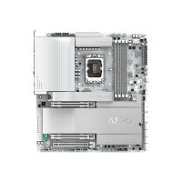Gigabyte Z890 AERO D - Motherboard - ATX - LGA1851-Sockel - Z890 Chipsatz - USB 3.2 Gen 2, USB 3.2 Gen 1, USB4 - 2 x 2.5 Gigabit LAN, Bluetooth, Wi-Fi 7 - Onboard-Grafik (CPU erforderlich)