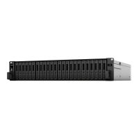 Synology FlashStation FX2421 Expansion Unit - Speichergehäuse - 24 Schächte (SATA-600 / SAS)