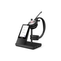 Yealink WH66 Dual - Headset - On-Ear - DECT - kabellos