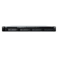 Synology RackStation RS822RP+, NAS, Rack (1U), AMD Ryzen, V1500B, 16 TB, Grau