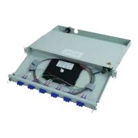 Telegärtner Karl Gärtner Telegärtner PROFI V - Patch Panel - beige, Hellgrau, RAL 7035