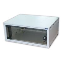 TRITON RXA-09-AS4-CAX-A1, Wandmontiertes Regal, 9U, 25 kg, 15,1 kg, Grau