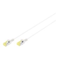 DIGITUS Slim - Patch-Kabel - RJ-45 (M) zu RJ-45 (M)