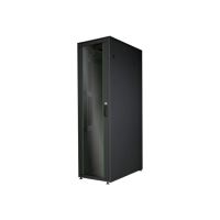 DIGITUS Professional Unique DN-19 47U-6/10-B-1 - Schrank Netzwerkschrank - Schwarz, RAL 9005 - 47U - 48.3 cm (19")