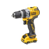 DEWALT DCD703L2T-QW, Handbohrmaschine, Ohne Schlüssel, 1 cm, 1500 RPM, 2 cm, 1 cm